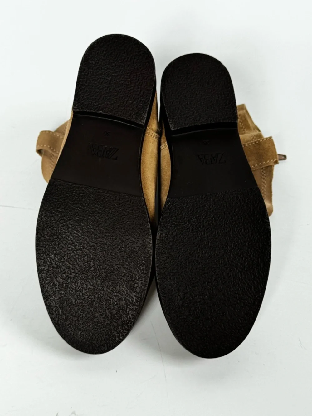 Zara suede ankle